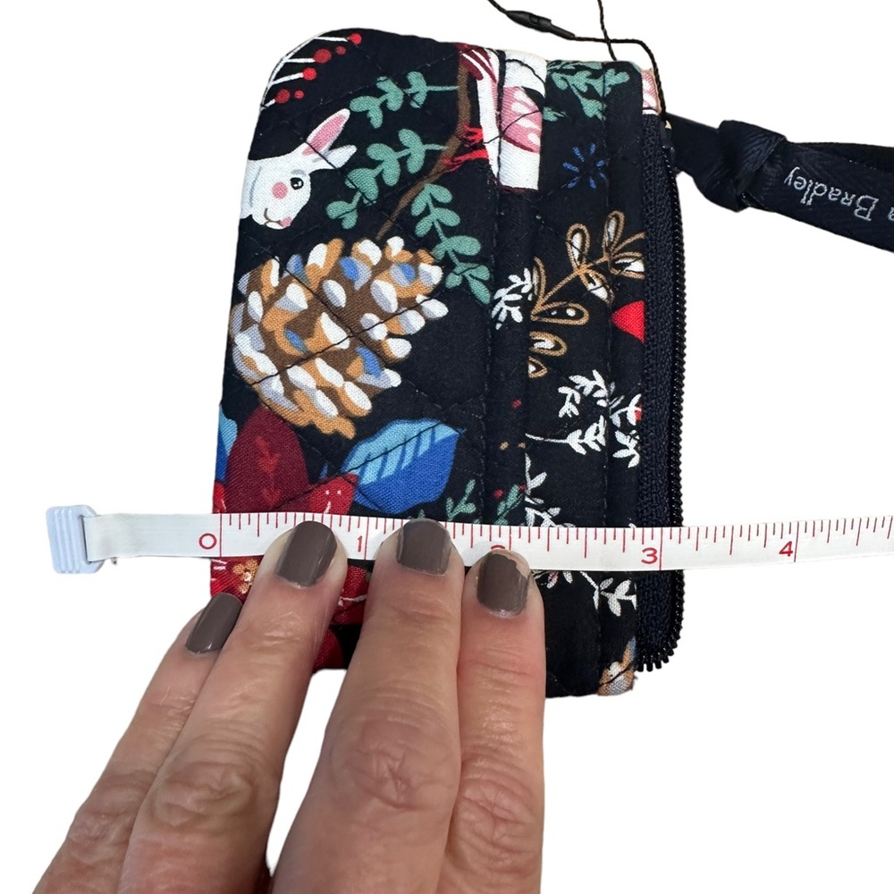 Vera Bradley Winter Forest Mini Coin Purse - Picture 6 of 6